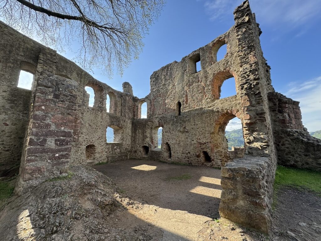 Kastelburg: A Medieval Hilltop Castle Above Waldkirch 3 Kastelburg