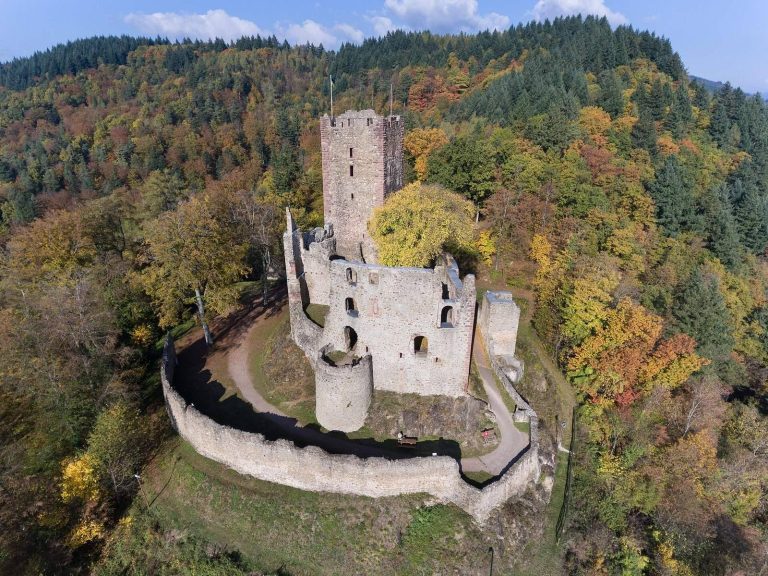 Kastelburg: A Medieval Hilltop Castle Above Waldkirch
