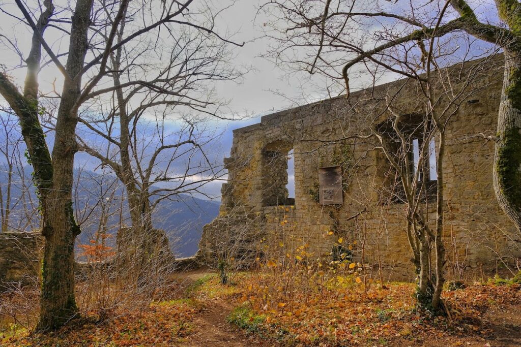 Burg Rosenstein: A Medieval Hilltop Castle in Germany 5 Burg Rosenstein