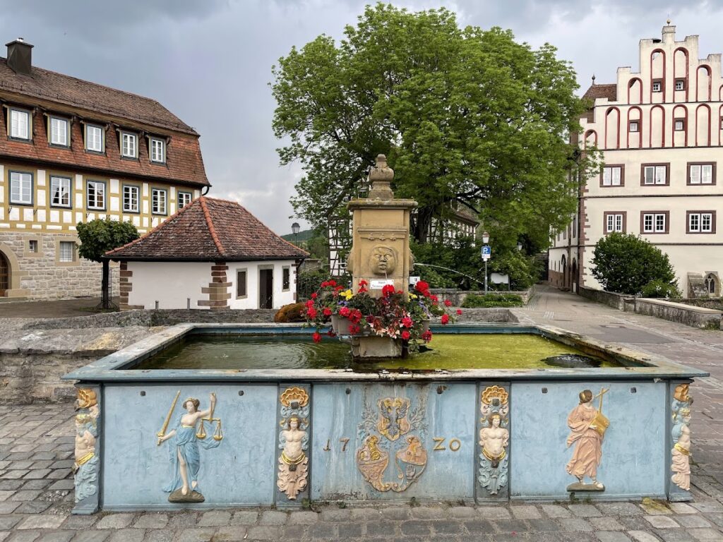 Unteres Schloss: A Hilltop Castle in Vellberg, Germany 3 Unteres Schloss
