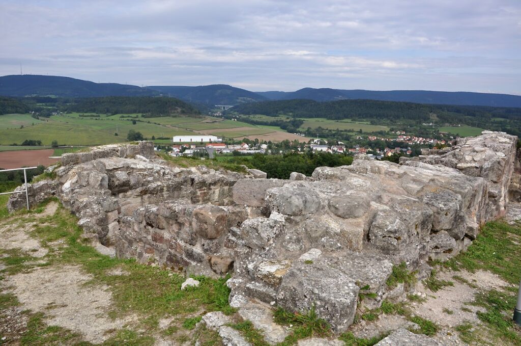 Schaumberg Castle: An Ancestral Noble Residence and Fortress in Germany 2 Burg Schaumberg