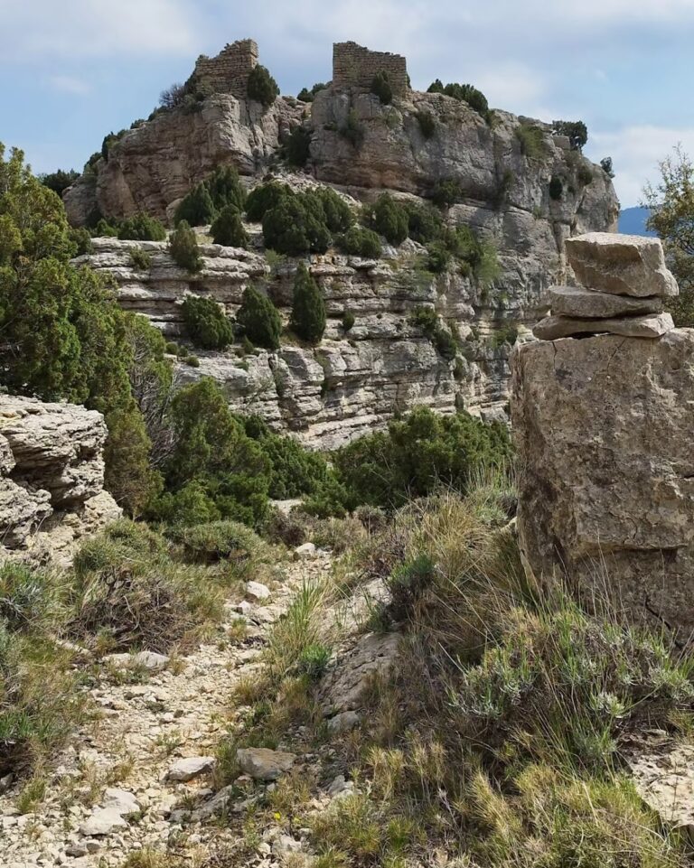 Castillo de Corbó: A Medieval Rock Castle in Spain
