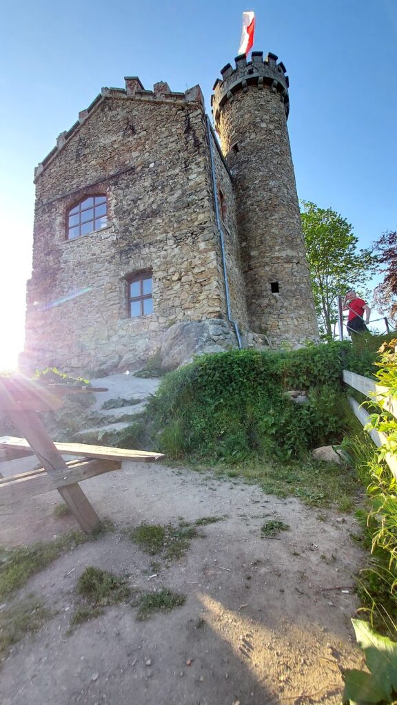 Henry Castle on Grodna
