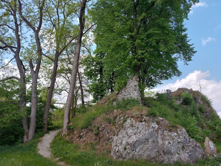 Burgruine Birkenfeld: A Medieval Spur Castle in Germany