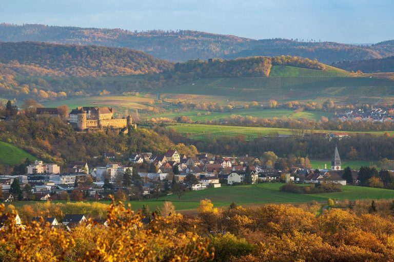 Burgruine Helfenberg: Medieval Hilltop Castle in Germany