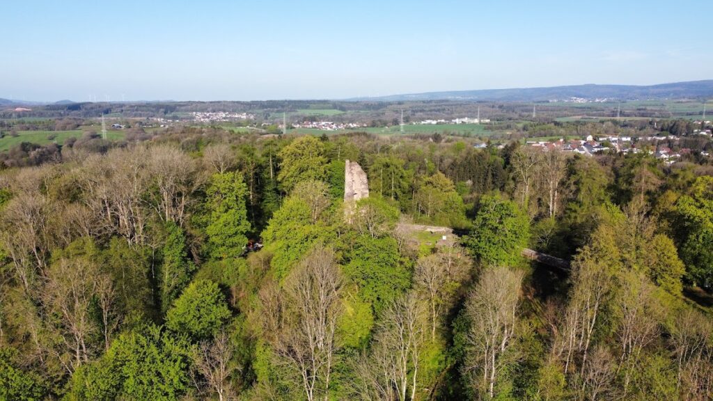 Dagstuhl Castle: A Medieval Hilltop Fortress in Germany 5 Dagstuhl Castle