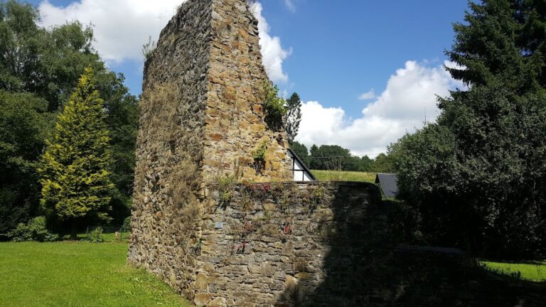 Burgruine Herrenbröl: A Medieval Castle Ruin in Germany