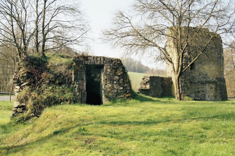 Burgruine Herrenbröl: A Medieval Castle Ruin in Germany