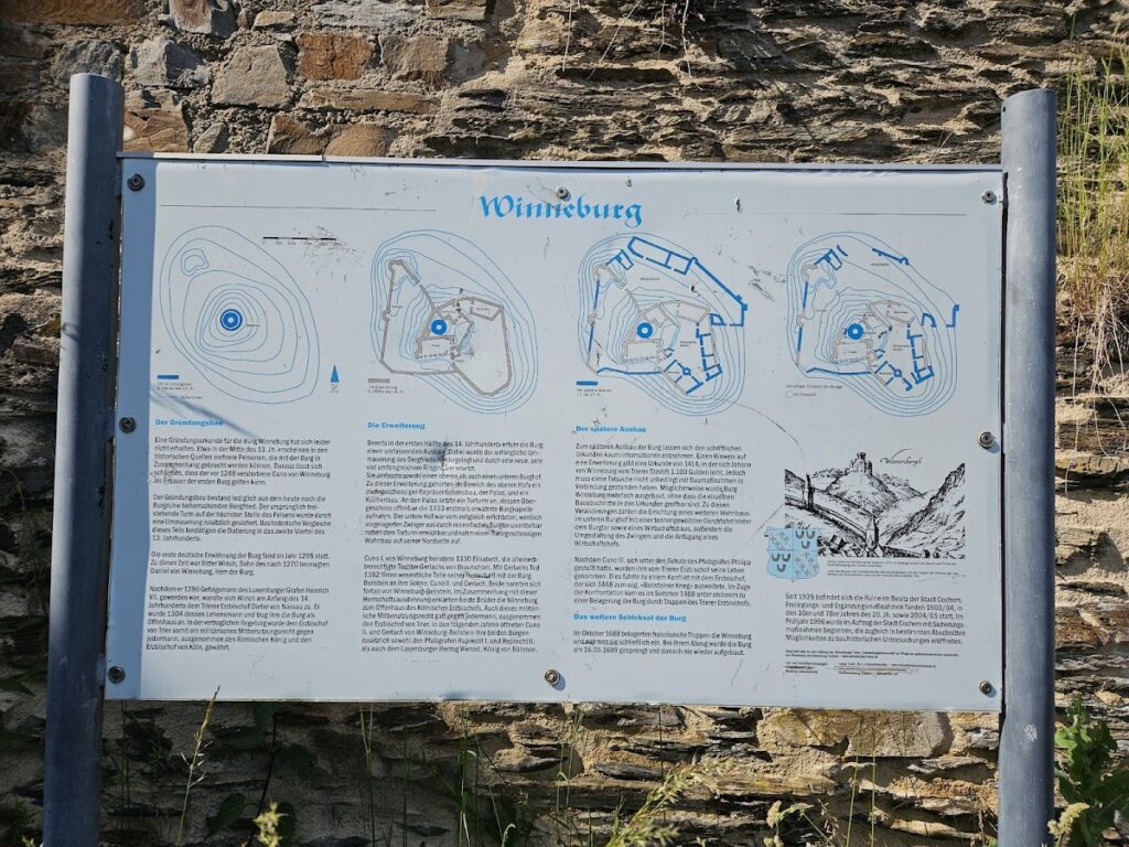 Winneburg: A Medieval Hilltop Castle in Germany 5 Winneburg