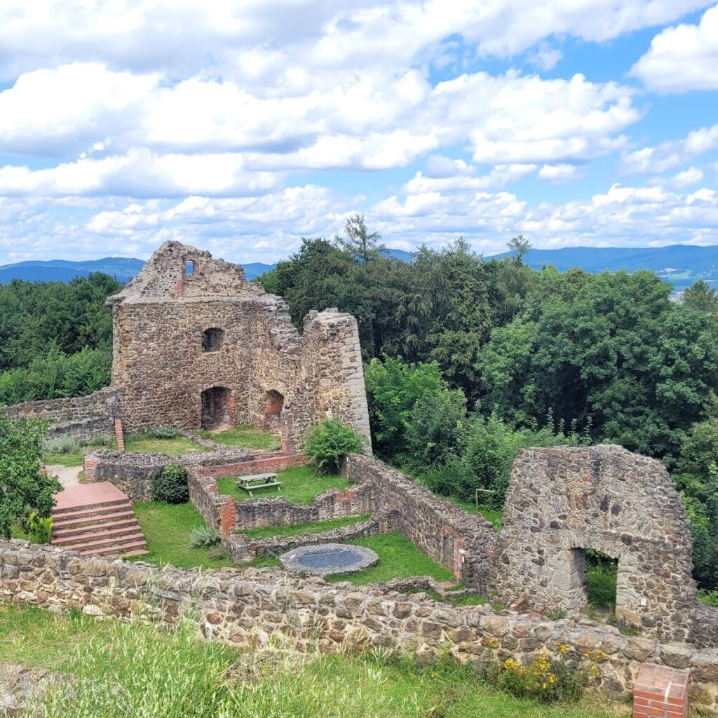 Burg Runding: A Medieval Hilltop Castle Ruin in Germany 1 Burg Runding