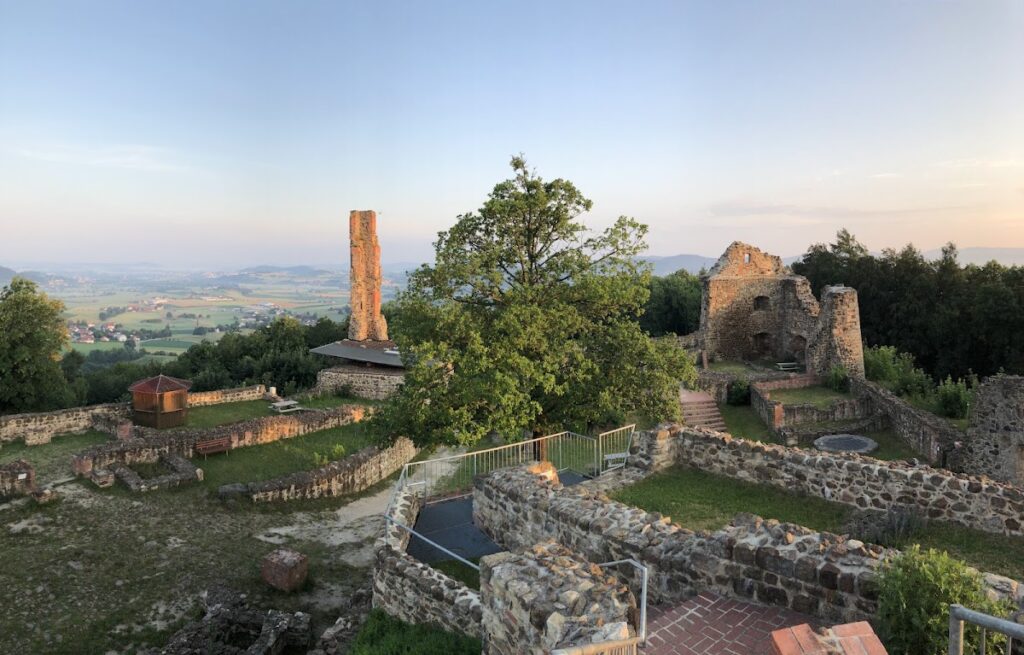Burg Runding: A Medieval Hilltop Castle Ruin in Germany 4 Burg Runding