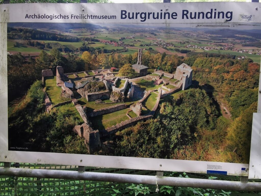 Burg Runding: A Medieval Hilltop Castle Ruin in Germany 5 Burg Runding