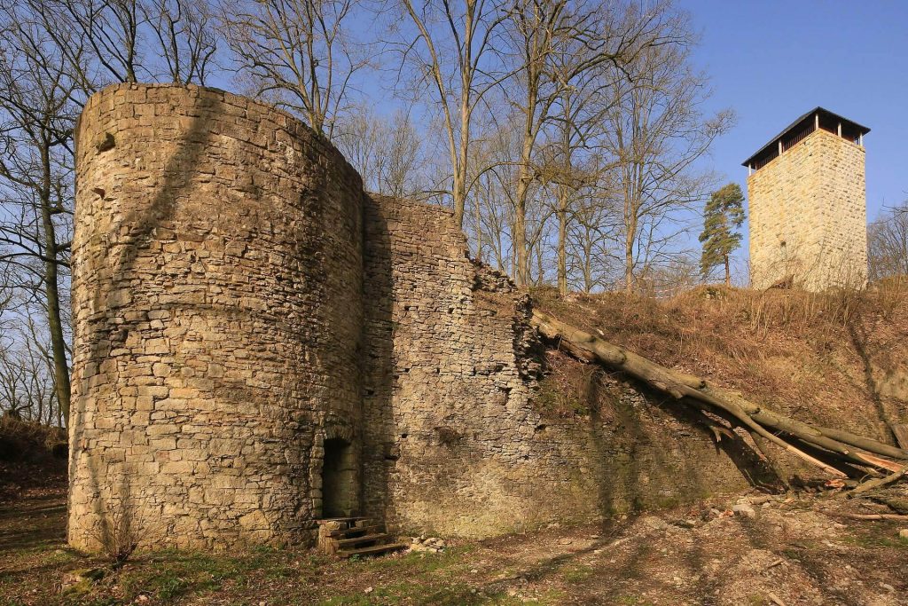 Osterburg Castle Ruin: A Medieval Administrative Hill Castle in Germany 1 Osterburg castle ruin