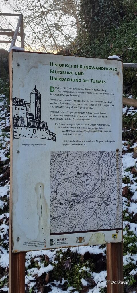 Fautsburg: A Medieval Hill Castle in Germany 2 Fautsburg