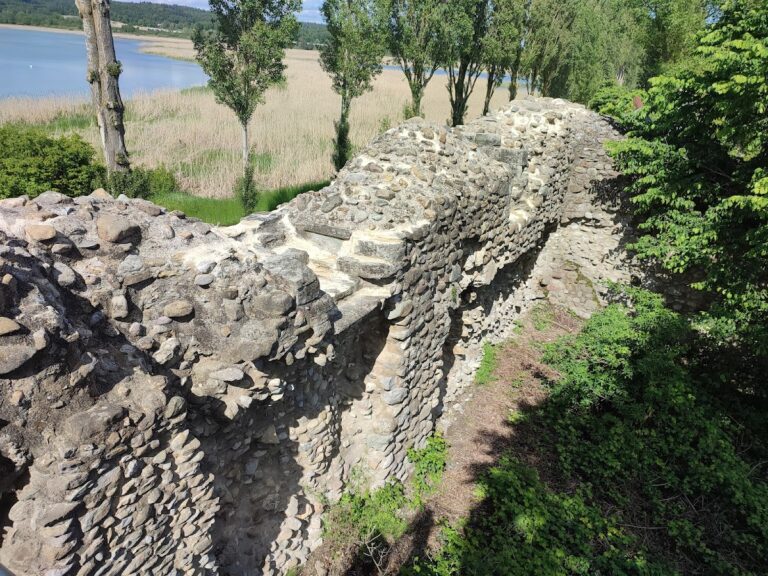 Burg Schopflen: Medieval Castle Ruin on Reichenau Island