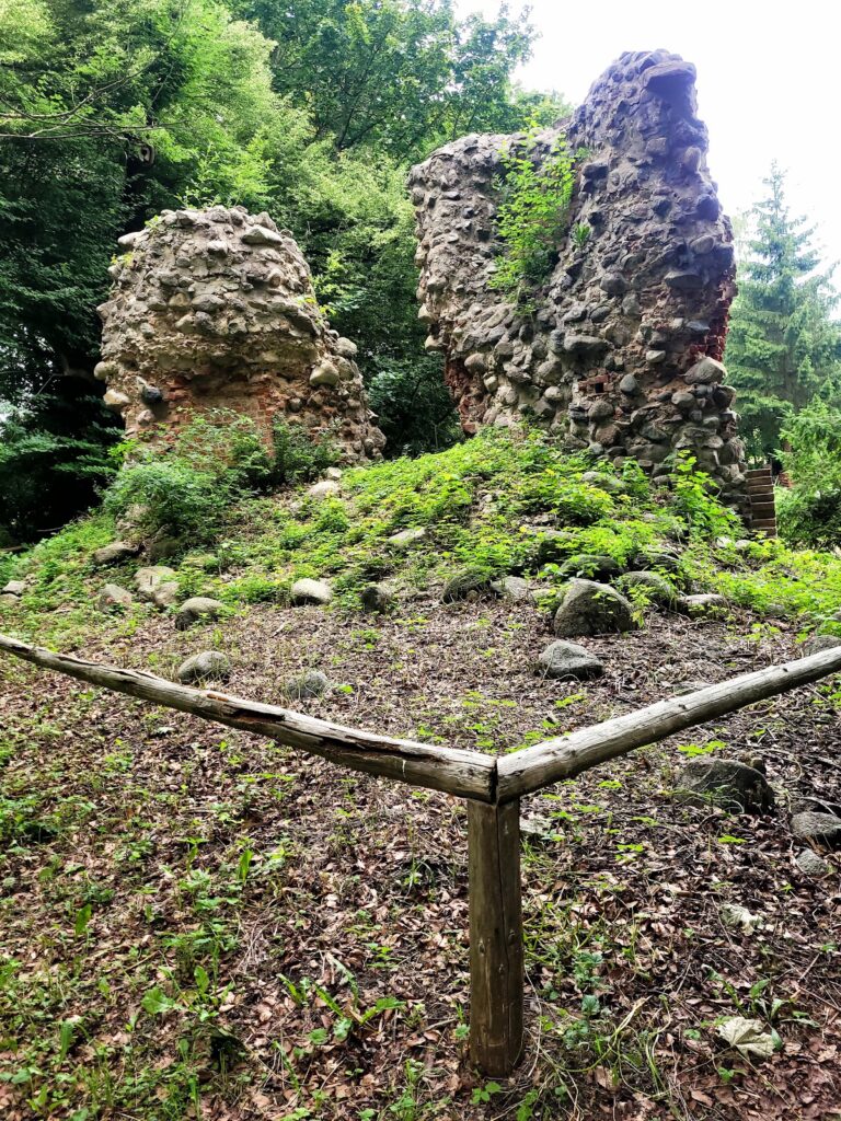 Grubenhagen Castle (Vollrathsruhe): A Medieval Lowland Castle in Germany 2 Grubenhagen Castle (Vollrathsruhe)