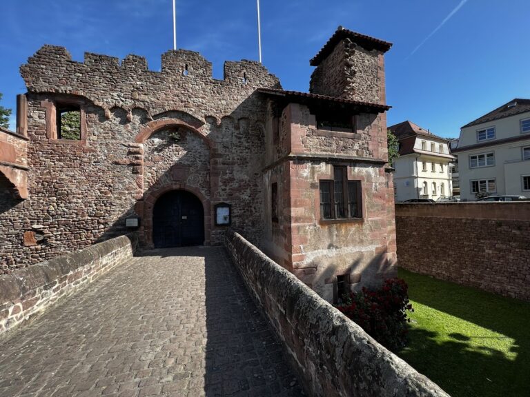 Tiefburg Handschuhsheim: A Medieval Water Castle in Heidelberg