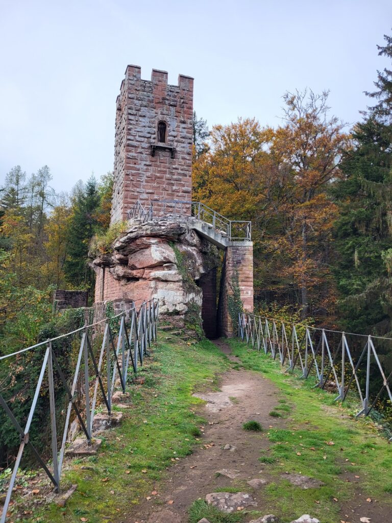 Erfenstein Castle: A Medieval Hill Castle in Germany