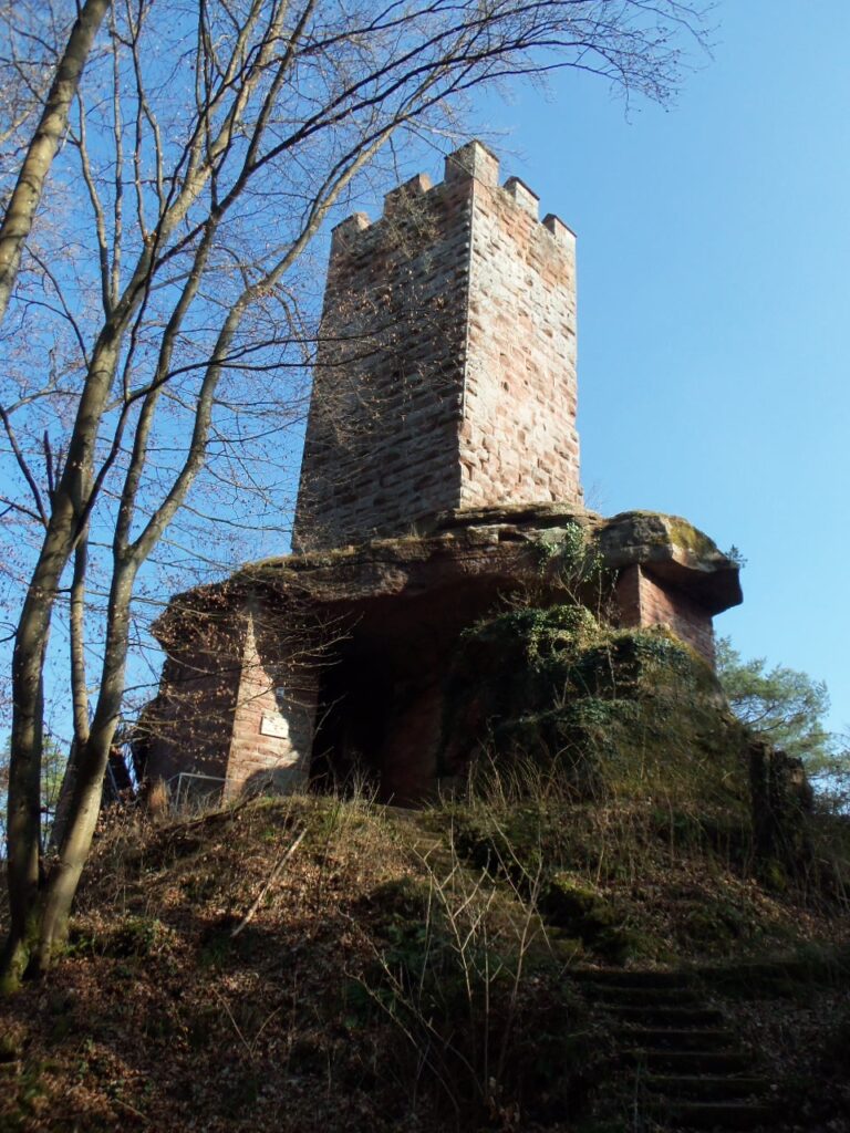 Erfenstein Castle: A Medieval Hill Castle in Germany 3 Erfenstein Castle