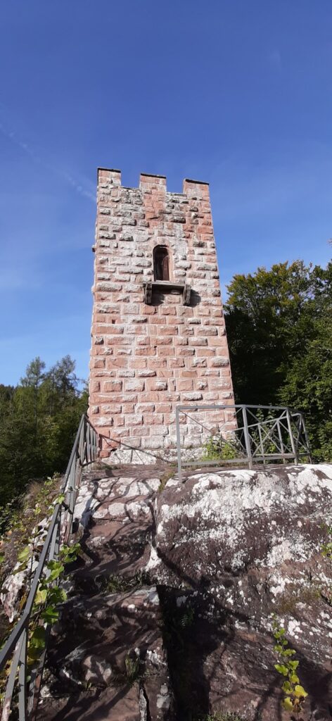 Erfenstein Castle: A Medieval Hill Castle in Germany 4 Erfenstein Castle