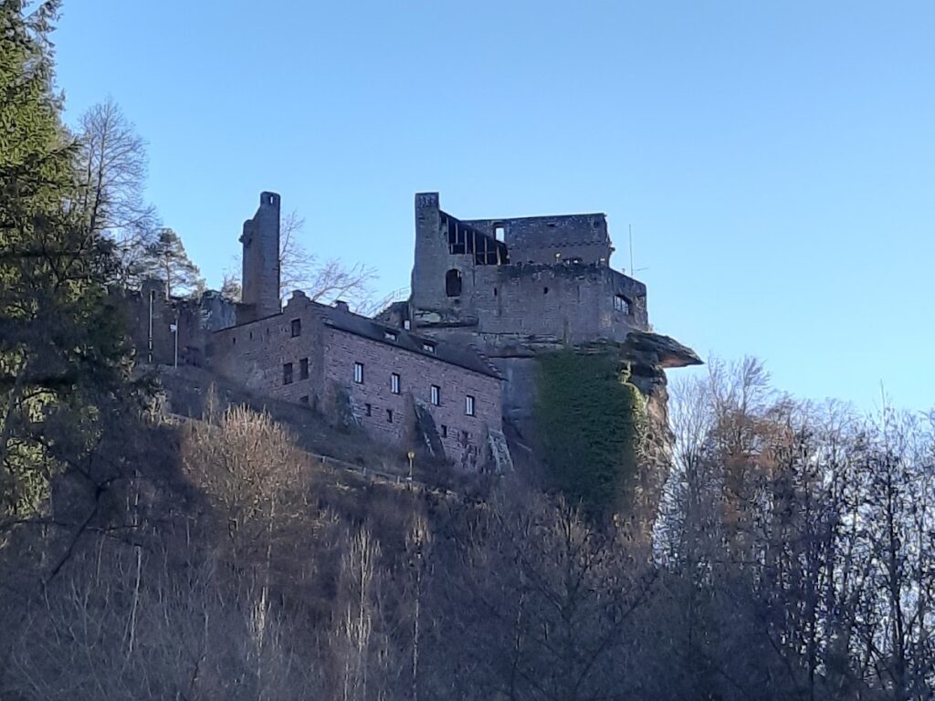 Erfenstein Castle: A Medieval Hill Castle in Germany 5 Erfenstein Castle