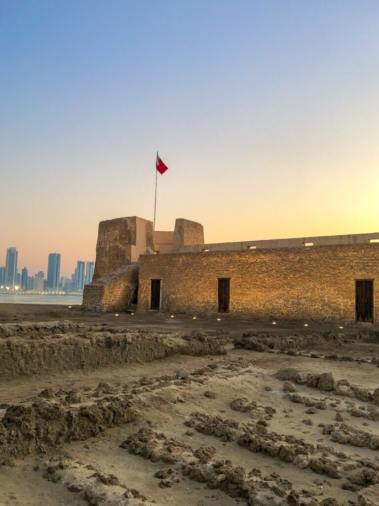 Bu Maher Fort: A Historic Coastal Fortification in Bahrain 1 Bu Maher Fort