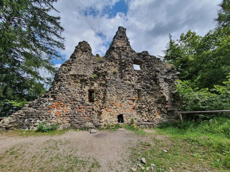 Burg Burgberg: A Medieval Hilltop Castle in Germany