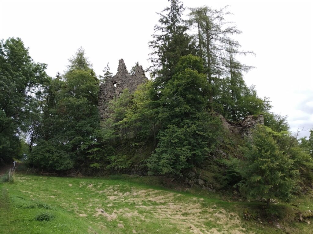 Burg Burgberg: A Medieval Hilltop Castle in Germany 2 Burg Burgberg