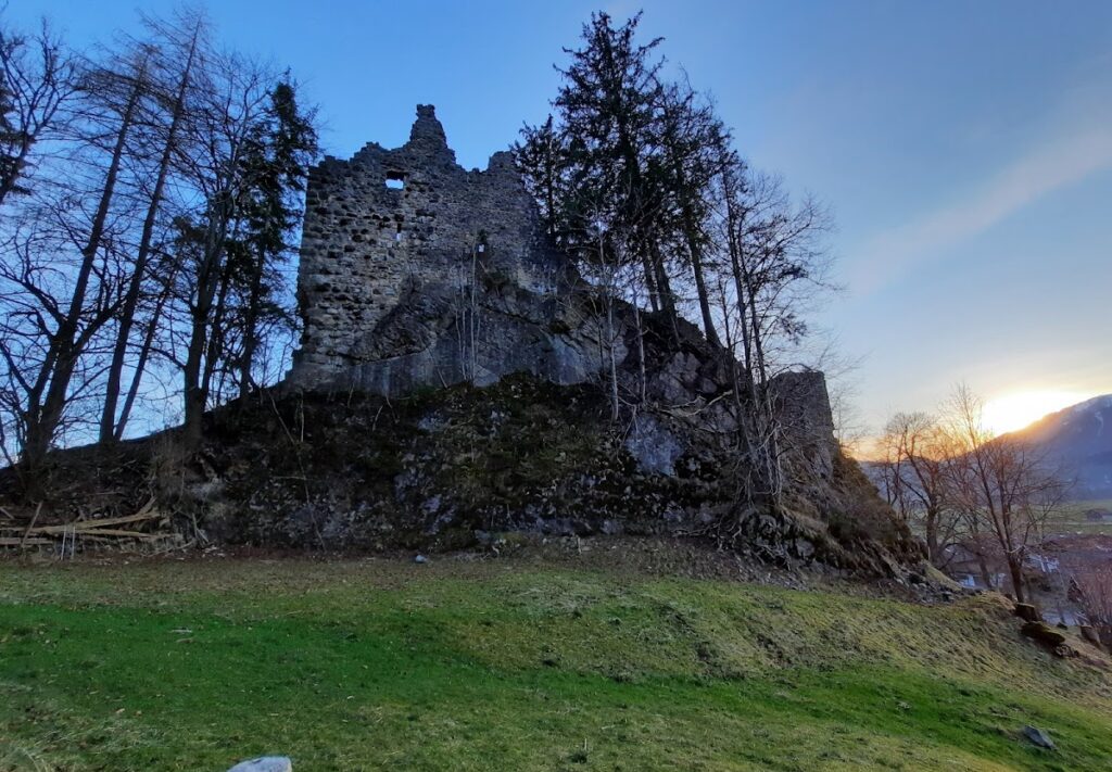 Burg Burgberg: A Medieval Hilltop Castle in Germany 3 Burg Burgberg