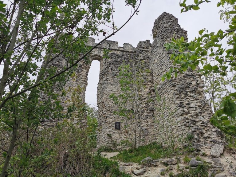 Thürndl Ruin: A Medieval Fortification in Austria