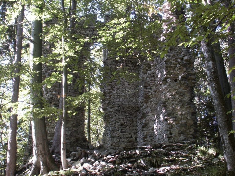 Thürndl Ruin: A Medieval Fortification in Austria