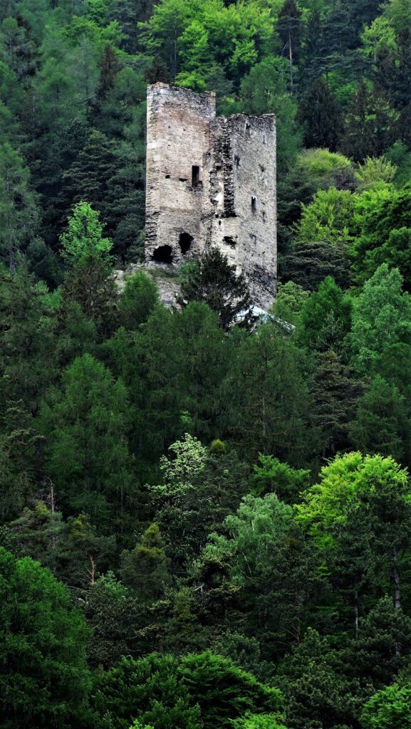 Alt-Haldenstein Castle: A Medieval Rock Fortress in Switzerland 1 Alt-Haldenstein Castle