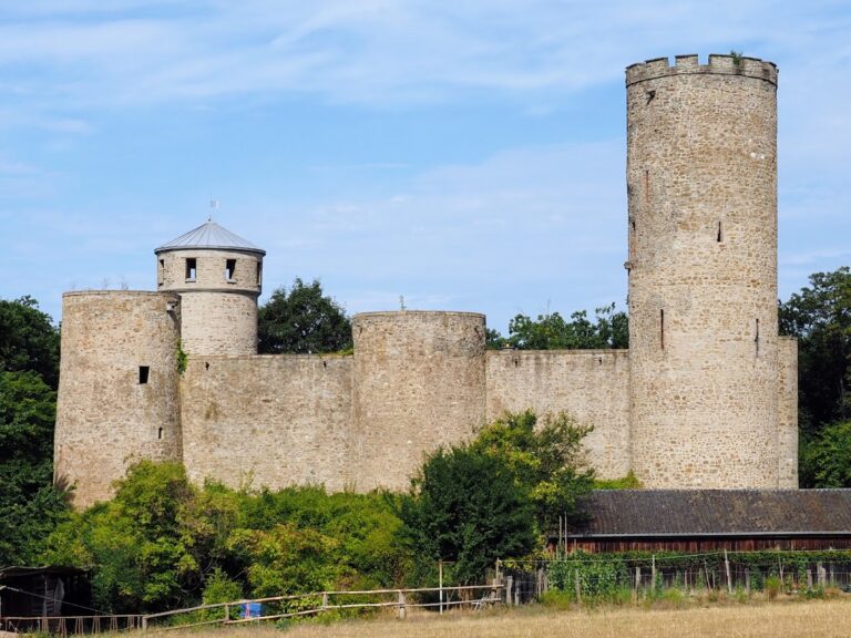 Laufenburg: A Medieval Hilltop Castle in Germany