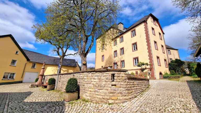 Dudeldorf Castle: Medieval Tower House and Eighteenth-Century Manor