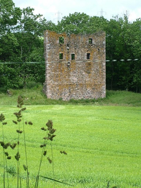 Balquhain Castle: A Ruined Scottish Tower House