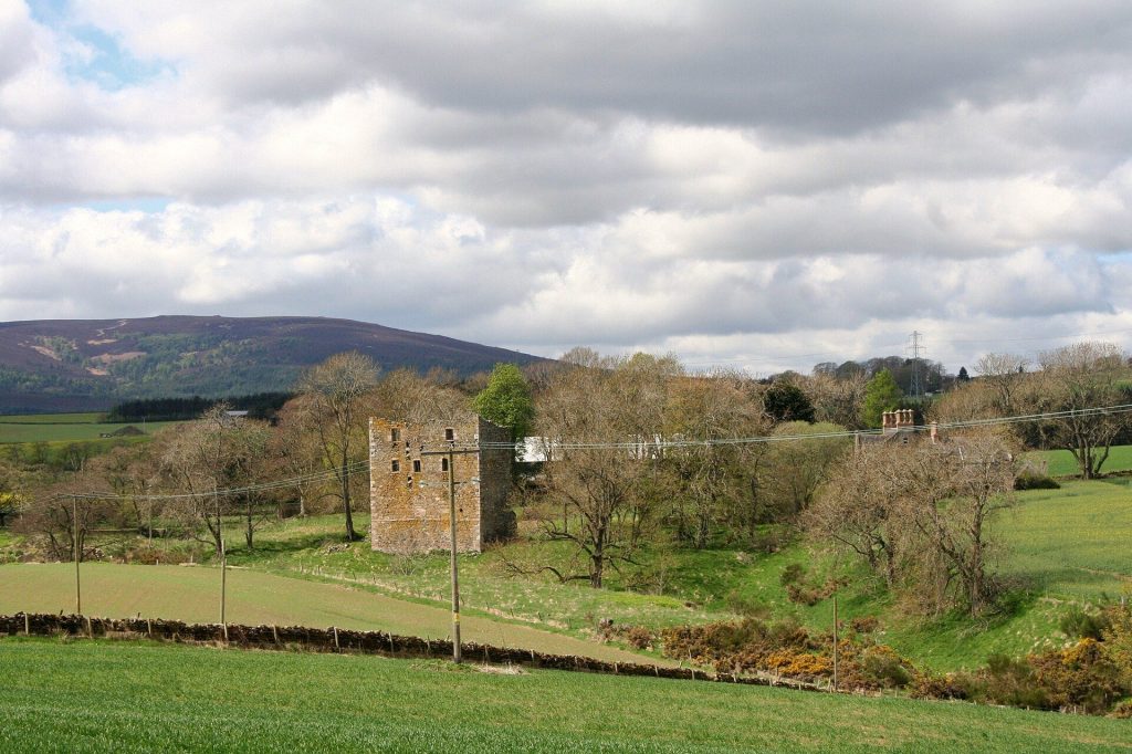 Balquhain Castle: A Ruined Scottish Tower House 2 Balquhain Castle
