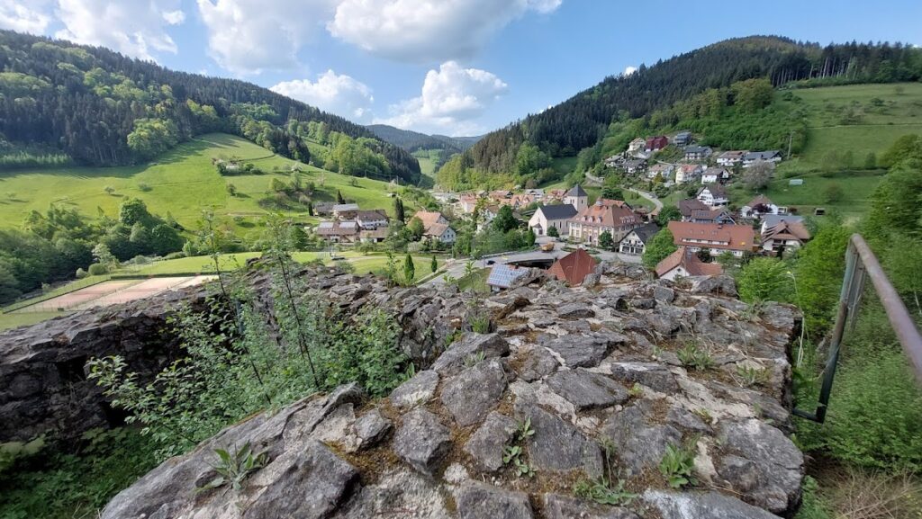 Ruine Walkenstein: A Medieval Watch and Residential Tower in Germany 1 Ruine Walkenstein