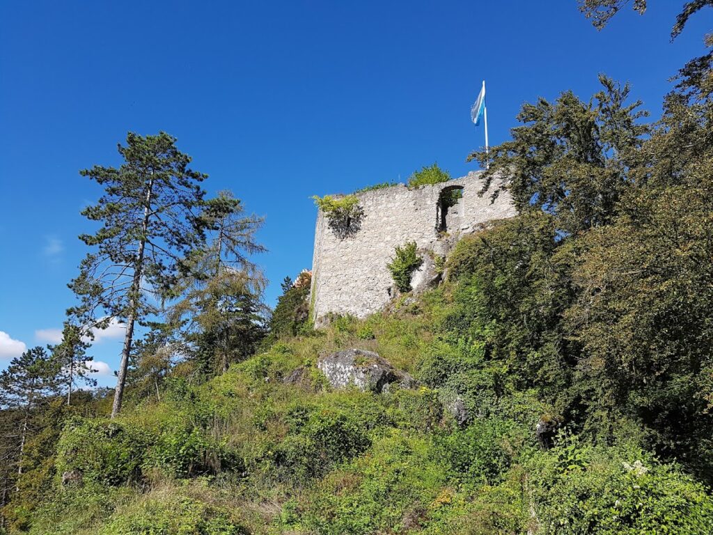 Rabenstein Castle Ruins, Lower Bavaria: A Medieval Counts’ Castle 1 Burgruine Rabenstein (Niederbayern)