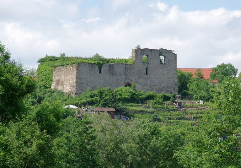 Altsachsenheim: A Medieval Hilltop Castle in Germany