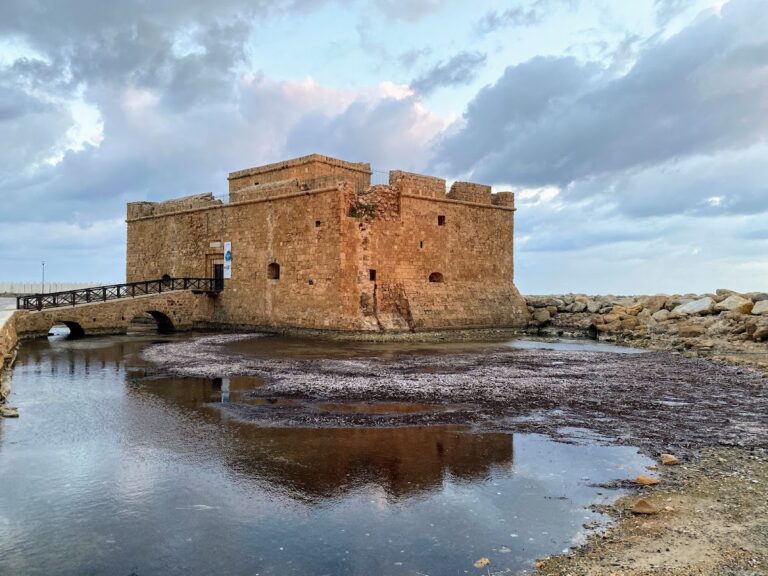Paphos Castle: A Medieval Harbour Fortress in Cyprus