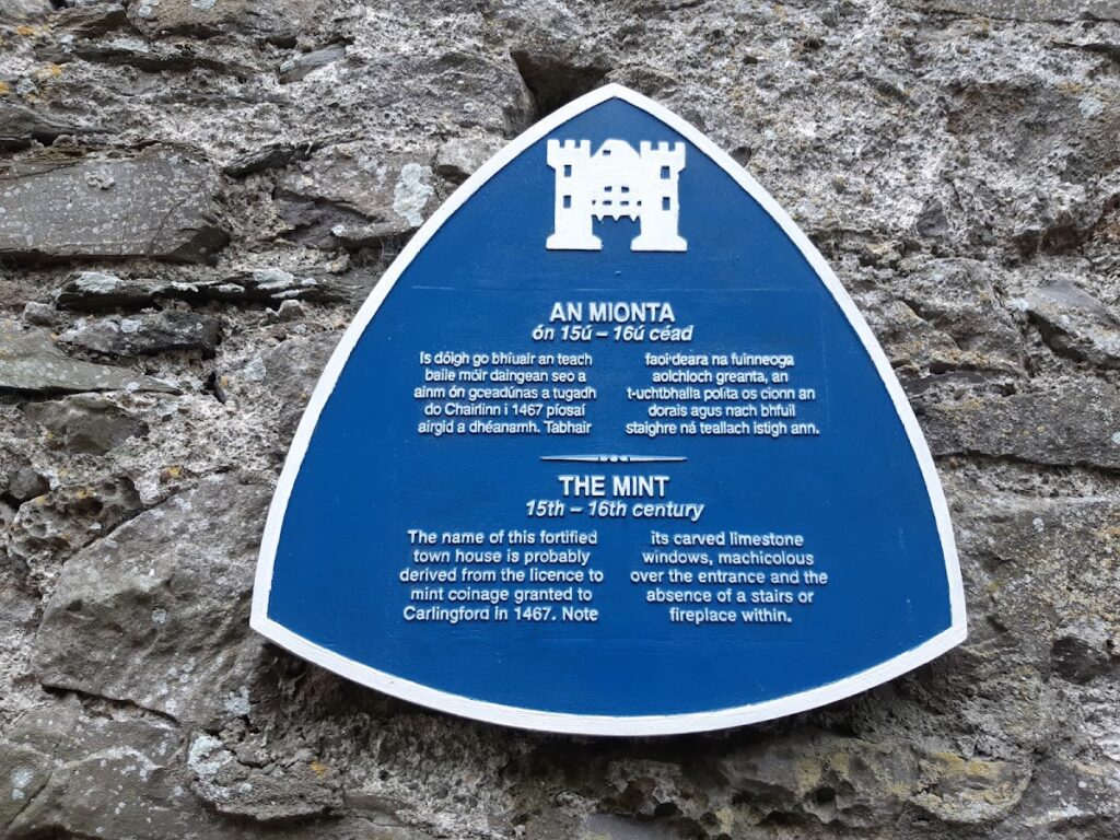 The Mint: A Fortified Tower House in Carlingford, Ireland 2 The Mint