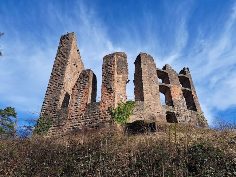 Ramburg: A Ruined Hohenstaufen Imperial Castle in Germany