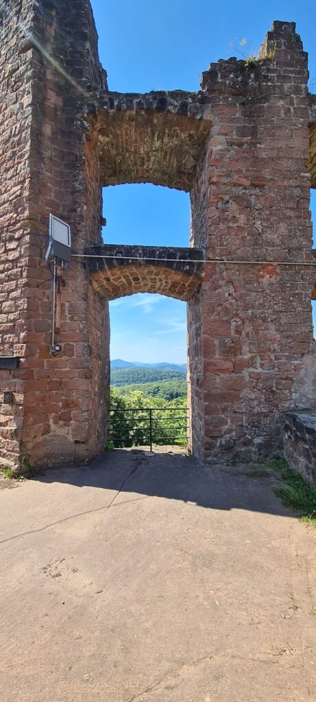 Ramburg: A Ruined Hohenstaufen Imperial Castle in Germany 4 Ramburg