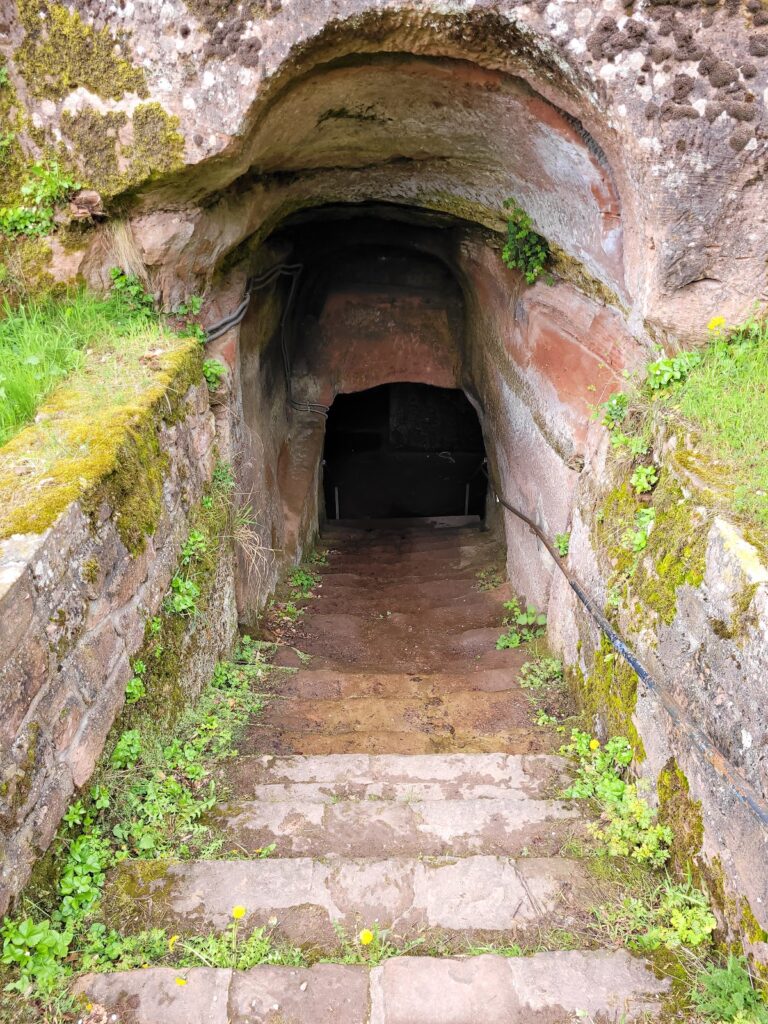 Ramburg: A Ruined Hohenstaufen Imperial Castle in Germany 5 Ramburg