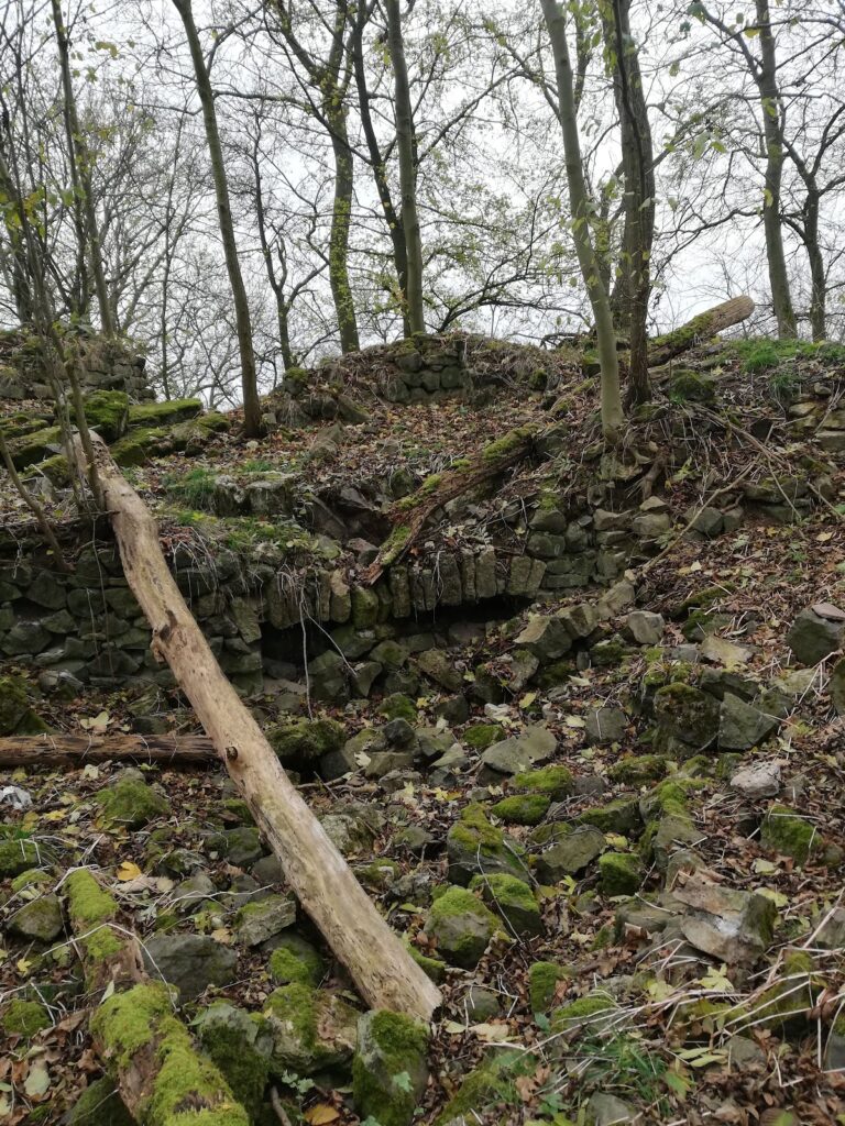 Malsburg Castle Ruins: A Medieval Hilltop Castle in Germany
