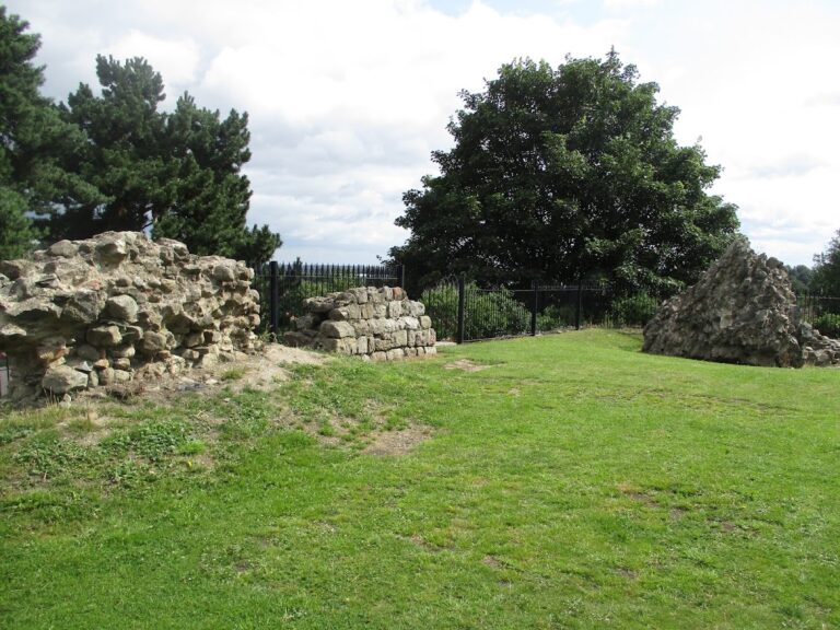 Oswestry Castle: A Medieval Motte-and-Bailey Castle in Shropshire