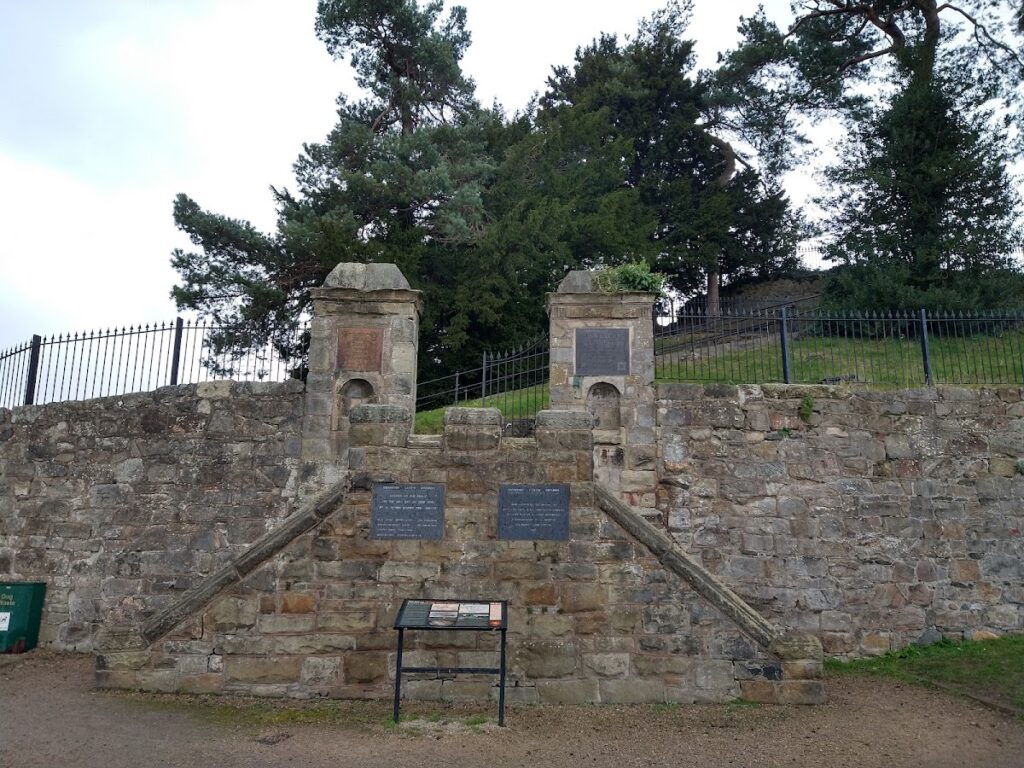 Oswestry Castle: A Medieval Motte-and-Bailey Castle in Shropshire 2 Oswestry Castle