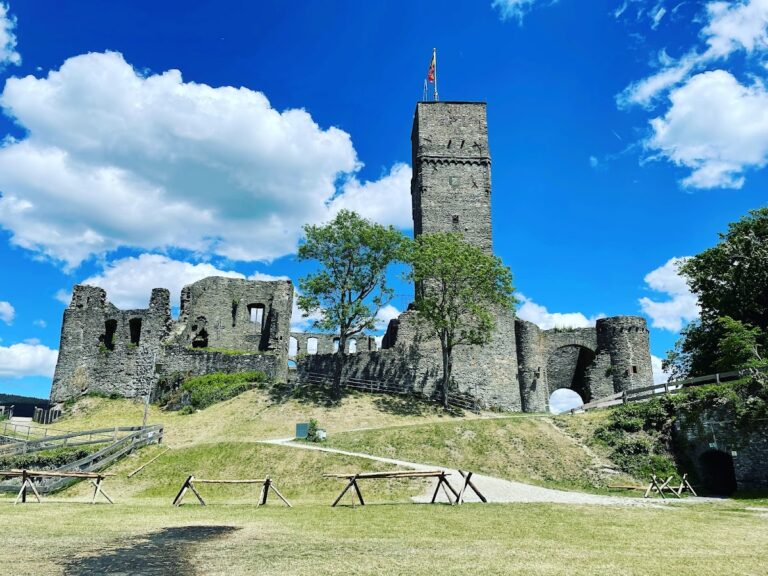 Königstein Castle: A Medieval Hilltop Fortress in Germany