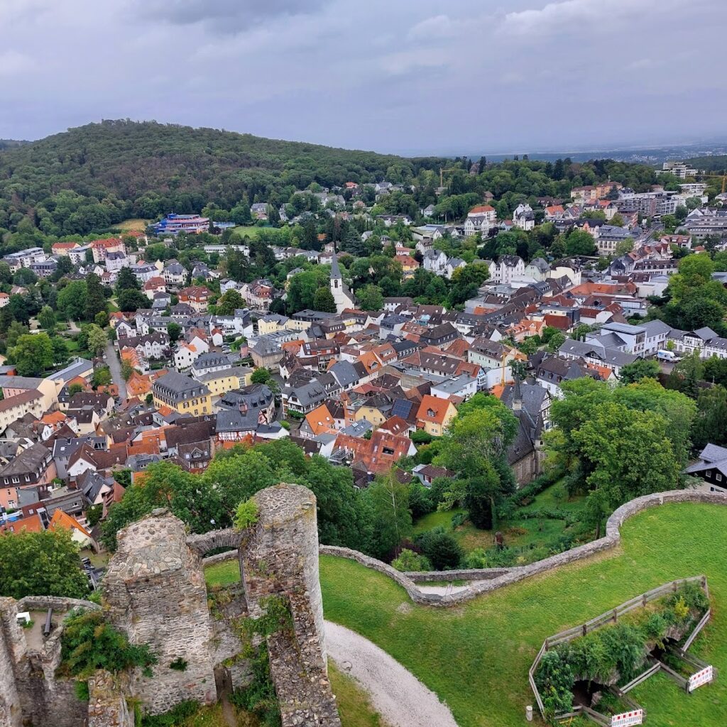 Königstein Castle: A Medieval Hilltop Fortress in Germany 2 Königstein Castle