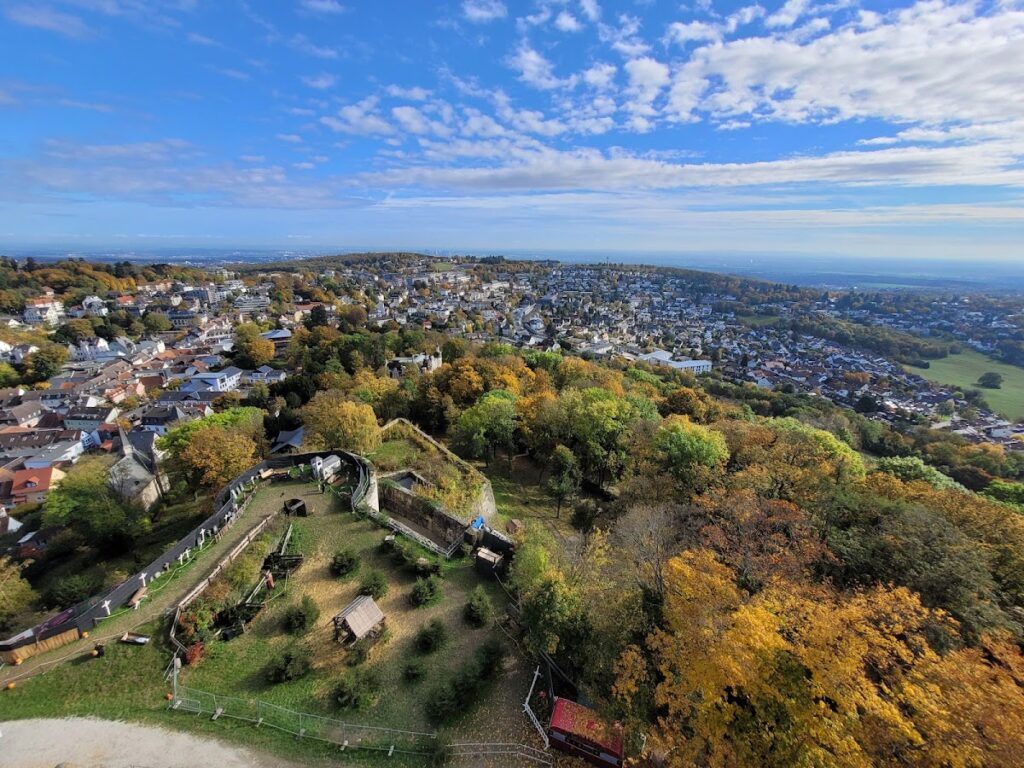 Königstein Castle: A Medieval Hilltop Fortress in Germany 4 Königstein Castle